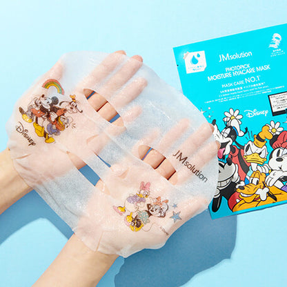 JMsolution Disney Photopick Moisture Hyacare Mask 5pcs
