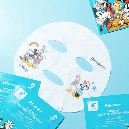 JMsolution Disney Photopick Moisture Hyacare Mask 5pcs
