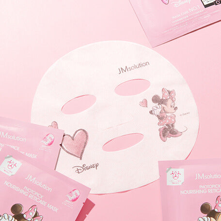 JMsolution Disney Photopick Nourishing Reticare Mask 5pcs