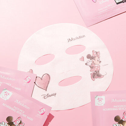 JMsolution Disney Photopick Nourishing Reticare Mask 5pcs