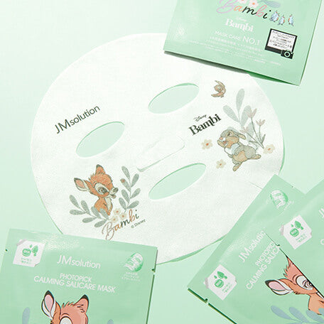 JMsolution Disney Photopick Calming Salicare Mask 5pcs