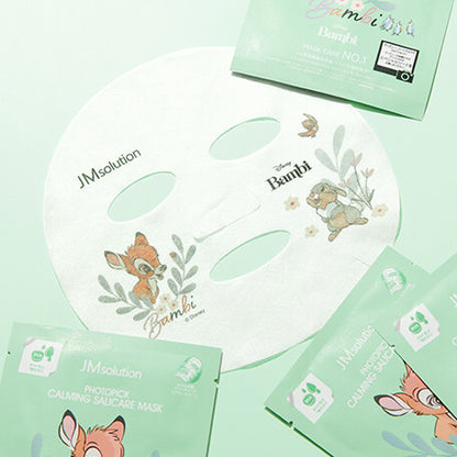 JMsolution Disney Photopick Calming Salicare Mask 5pcs