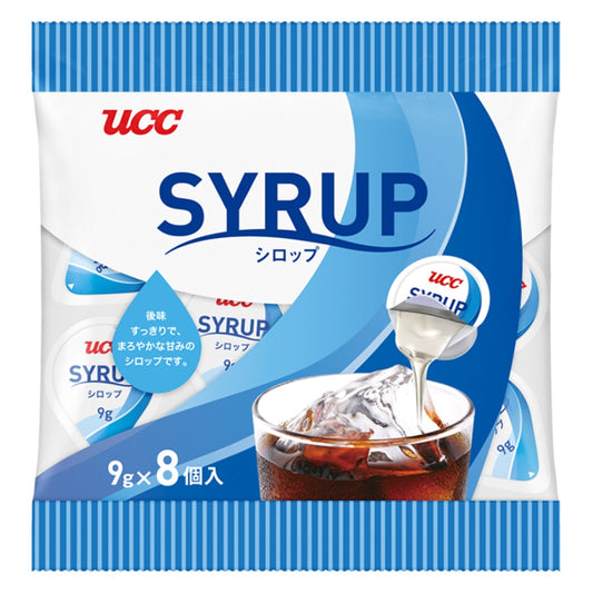 UCC Coffee Accessories Gum Syrup 72g (9g x 8 pcs)
