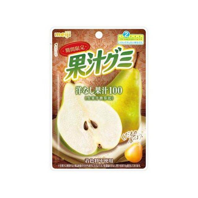 Meiji Kaju Gummy Pear 47g