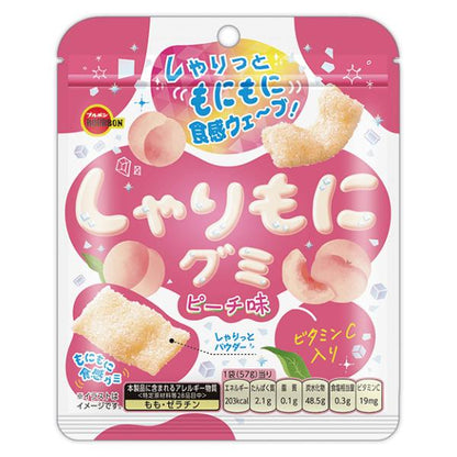 Bourbon Shyarimo Peach Gummy 57g