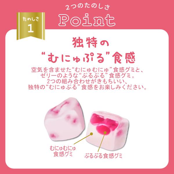 Kabaya Pureral Kyoho Grape Gummy 58g