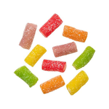 Kracie Chupa Chups Sour Injected Gummy Sour Belt Tubes Mixed Fruit 55g