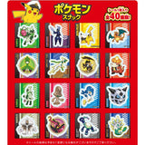Tohato Pokemon Snack Chocolate Corn Puff With Sticker 25g