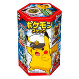Tohato Pokemon Snack Chocolate Corn Puff With Sticker 25g