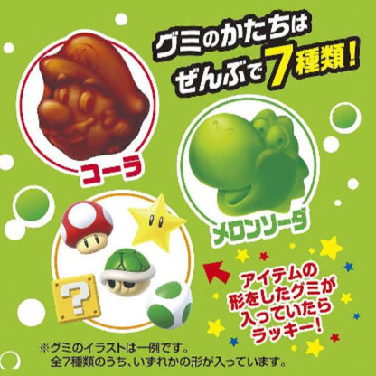 Nobel Super Mario Cola & Melon Soda Assorted Gummy Candy 50g