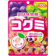 UHA Kogumi Assorted Fruit Gummy 80g