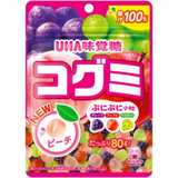 UHA Kogumi Assorted Fruit Gummy 80g