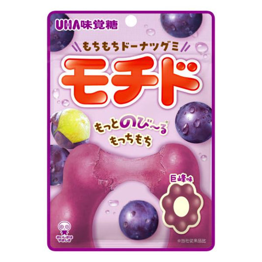 UHA Mochido Mochi Donut Kyoho Grape Flavour Gummy 45g