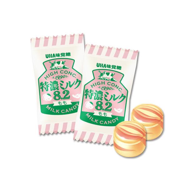 UHA Mikakuto High Concentrated Milk 8.2 Peach Candy 70g