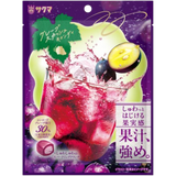 Sakuma Fruit Tsuyome Grape Squash Sparkling Crunchy Candy 52g