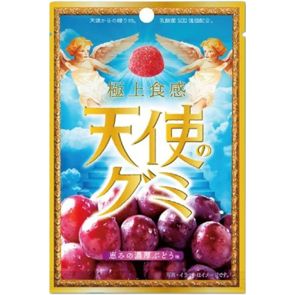 Idea Package Angel Gummy Rich Grape Flavor 40g