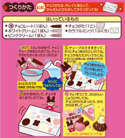 Meiji Apollo DIY Chocolate Making Kit 30g