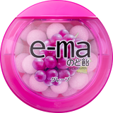 UHA E-MA Grape Throat Candy Container 33g