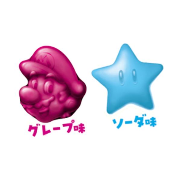 Nobel Super Mario Grape & Soda Gummy Mix 50g