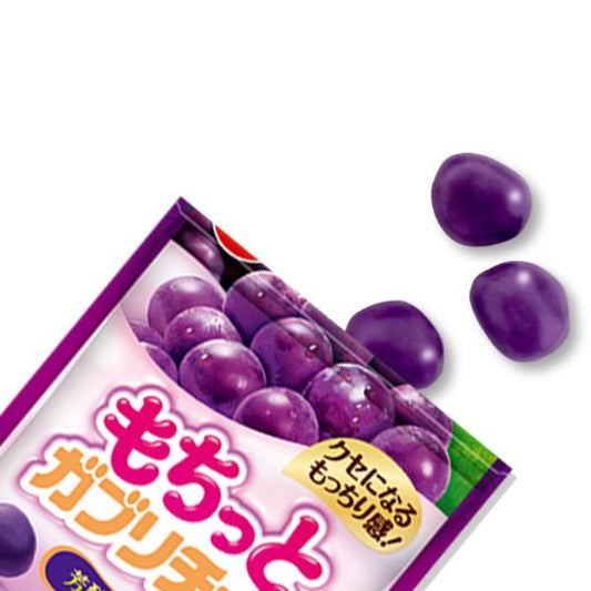 Meigum Mochitto Gaburichew Mellow Grape Soft Candy 35g