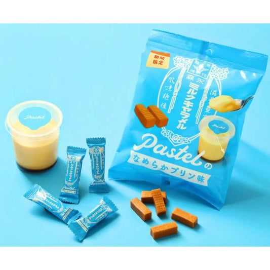 Morinaga Pastel Smooth Pudding Milk Caramel 69g