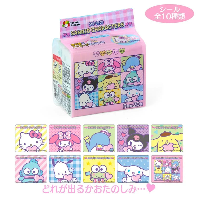 Tanaka Sanrio Characters Furikake Rice Seasoning 40g