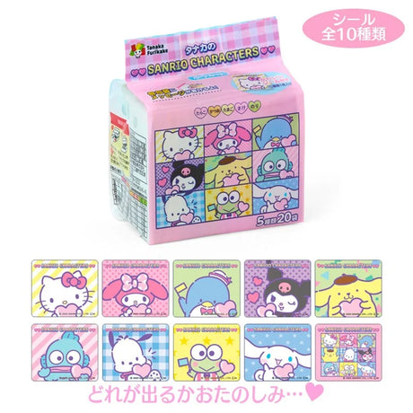 Tanaka Sanrio Characters Furikake Rice Seasoning 40g