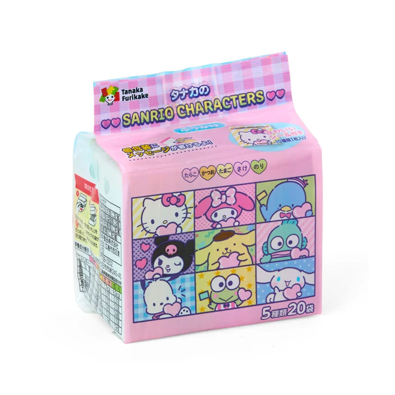 Tanaka Sanrio Characters Furikake Rice Seasoning 40g